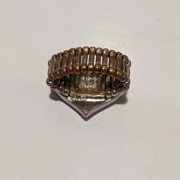 Heart Rhinestone Ring - Picture 3 of 3